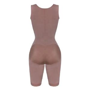 Hochkomprimierender Kompressionsanzug Stufe 2 nach Operation, Formende Unterwäsche Bodysuit Fajas für Frauen, Kolumbianisch - Product Image 4