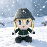 Fabricant OEM de jouets en peluche personnalisés haut de gamme, jouets en peluche anime personnalisés, rembourrage en coton PP, poupées
