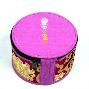 Boîte cadeau en tissu faite à la main, prix d'usine en gros, broderie appliquée pour cadeaux promotionnels d'entreprise avec fonction chantante - Product Image 1