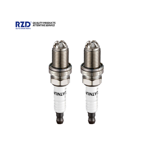 Piezas de automóviles de fábrica Bujias 12120037607 BKR6EQUP bujía para <span class=keywords><strong>BMW</strong></span> E46 <span class=keywords><strong>E39</strong></span> E83 E36 E63 E53 M54 M62 Z3 320/528 - Product Image 4