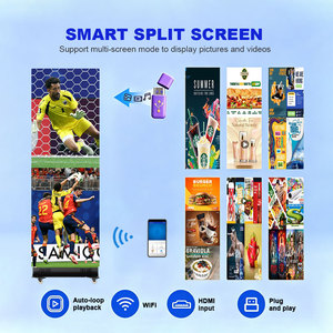 Pantalla LED para Interiores P2.5 3840Hz 4G con Control por Bluetooth para Promoción de <span class=keywords><strong>Cine</strong></span> y Publicidad en Concesiones - Product Image 3