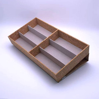 Étui à lunettes de soleil de haute qualité, plateau de rangement pour lunettes, emballage facile à transporter, taille et matériaux personnalisés