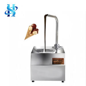 Máquina para Hacer <span class=keywords><strong>Chocolate</strong></span> de Último Modelo, Máquina para Templar y Derretir Cacao en Grano - Product Image 1