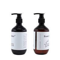 Bouteille carrée en PP/HDPE pour cosmétiques, shampoing, gel douche, nettoyant visage, huile capillaire, lotion, avec pompe et filtre – 350ml/500ml/550ml – Offre Spéciale