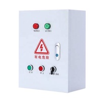 Boîte de contrôle de boîte de distribution de pompe à eau