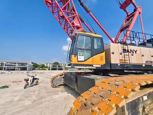 SANY SCC1500A Grúa sobre orugas 150 toneladas SCC1500A Grúa sobre orugas usada en stock Venta caliente - Product Image 3