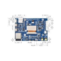 Papan Pengembangan LCD Sentuh 7-Inci ESP32-S3 800x480 Sentuh Kapasitif 5-Titik WiFi BLE untuk Proyek LVGL HMI IoT