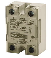SPST-NO relay Solid State AC100-240 asli baru 25A 180-528V