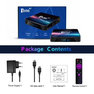 Nhà máy trực tiếp Set Top Box kỹ thuật số HD Android 12 kỹ thuật số thông minh OTT TV Receiver 1GB 2GB RAM 16GB Rom 4K TV Box - Product Image 4