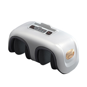 Masajeador eléctrico de pies con bolsas de aire, masaje térmico recargable para uso doméstico, control remoto inalámbrico y temporizador - Product Image 1