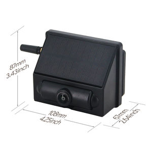Caméra de recul <span class=keywords><strong>sans</strong></span> <span class=keywords><strong>fil</strong></span> magnétique 4g Solar 360 Caméra de recul de voiture avec écran Caméra de recul <span class=keywords><strong>sans</strong></span> <span class=keywords><strong>fil</strong></span> pour camions - Product Image 6