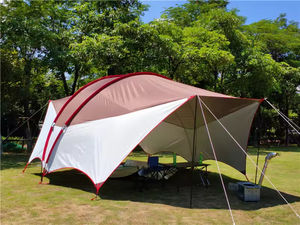 Lona de Camping de gran espacio, tienda de campaña portátil de alta calidad impermeable resistente a los rayos UV, fácil de configurar, tienda de refugio solar <span class=keywords><strong>para</strong></span> barbacoa - Product Image 4