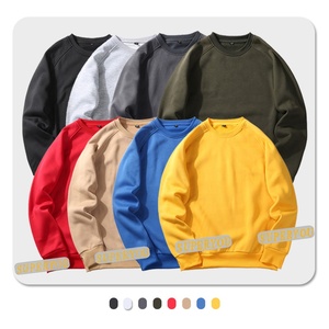 <span class=keywords><strong>Felpa</strong></span> con Cappuccio Personalizzata in Cotone, <span class=keywords><strong>Girocollo</strong></span>, Tinta Unita, OEM, Vendita all'Ingrosso - Product Image 2