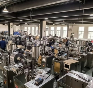 เครื่องบรรจุถุงชาพร้อมเชือกและแท็กสำหรับการนับถุงชาทรงสามเหลี่ยมถุงชาเครื่องบรรจุขนาดเล็ก - Product Image 5