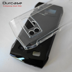 Chống Sốc 1.5Mm Độ Dày Mềm Silicone 4 Góc Rõ Ràng Điện Thoại Di Động Trường Hợp Đối Với Doogee Smini Đen Bìa Trường Hợp - Product Image 4