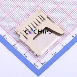 SD-002 SD Card / Memory Card Connector SMD Connector - Product Image 1