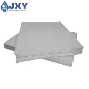 Tampons absorbants d'huile alvéolés 100% PP 40x50cm Blancs pour la répulsion <span class=keywords><strong>de</strong></span> l'eau et l'absorption des déversements d'huile - Product Image 1