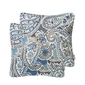 Paisley motif oreiller haute literie décorative jeter coussin taie d'oreiller haute qualité taie d'oreiller personnalisée