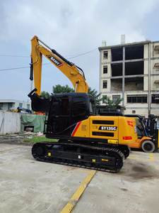 Excavadora de Orugas Mediana Sany SY135C Usada de 13.5 Toneladas, Año 2021, con Motor, Caja de Cambios y Bomba - Product Image 6