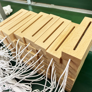 Customized <b>LED</b> Wood Base 3D Modern <b>LED</b> Night Lamp Rectangular, Warm White Light, Wooden Base, USB Switch, Bedroom Lamp Gifts Set - Product Image 6