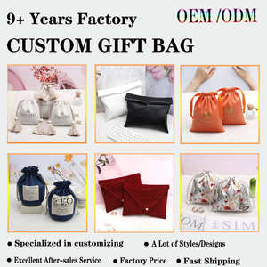 Borsa con coulisse in <span class=keywords><strong>cotone</strong></span> riciclabile di alta qualità con logo personalizzato stampato per uso quotidiano per contenere regali - Product Image 6