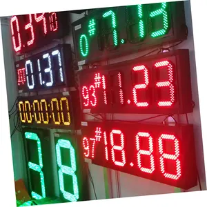 Led Digital Gas Station Led Price Sign