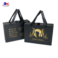 Boîte à perruque magnétique personnalisée avec doublure en satin, emballage de luxe, extensions de cheveux, boîte cadeau magnétique