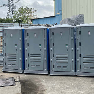Fábrica de China de inodoro móvil portátil sitio de construcción Australia banos Fabricación de lujo por HDPE producción camping - Product Image 3
