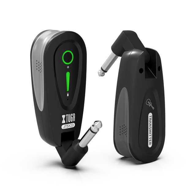 XTUGA JTSY23 Professional Wireless Microphone Transmitter Receiver Lightweight Noise Cancelling 80m Range Karaoke Conference