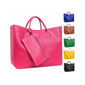 Nuovissima <span class=keywords><strong>Borsa</strong></span> da Donna Primavera 2024, Casual per Mamme, Shopping e Spiaggia, in Ecopelle Multicolore - Product Image 1