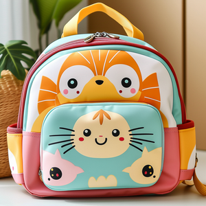 Mochila para Niñas de 2 a 4 Años, Ideal para Guardería y Preescolar, con Respaldo Acolchado, Correa Ajustable, Ideal para la Escuela y Viajes - Product Image 1