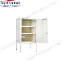 Armoire de rangement domestique à porte unique avec serrure et armoire anti-feu pour bureau à domicile