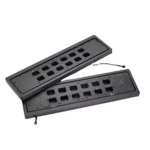 Cornice Universale Multifunzionale per Targa Auto Elettrica UE, Cornice Creativa per Targa - Product Image 1