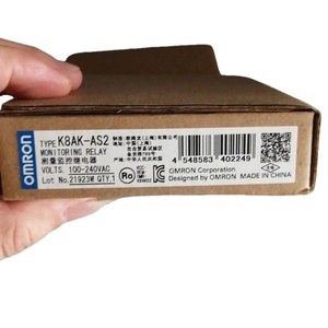 รีเลย์ตรวจสอบแบบใหม่ รุ่น K8AK AS2 100 240VAC - Product Image 1