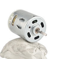 13.5v Custom DC Brush 365 Motor pour les applications automobiles Pompe de nettoyage de pare-brise de voiture Contrôle d'antenne