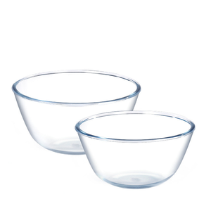 Youpin Aeofa — <span class=keywords><strong>bol</strong></span> en verre transparent résistant à la chaleur, pour salade, contenant en verre résistant à la chaleur, pour la maison - Product Image 1