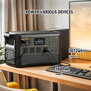 Batterie portable LiFePO4 3600W avec protection BMS intégrée pour système hors réseau - Product Image 3