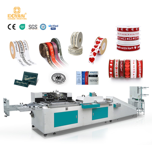 Máquina de Serigrafía Automática de Alta Productividad DOYAN para Cintas de Satén, Etiquetas y Cintas Adhesivas, Nueva, Área de Impresión 300x700mm - Product Image 3