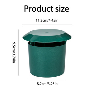 Piège à limaces et escargots en plastique pour le contrôle des parasites du jardin, dispositif de protection des légumes en extérieur, outil répulsif d'insectes pour plantes et pelouses - Product Image 2