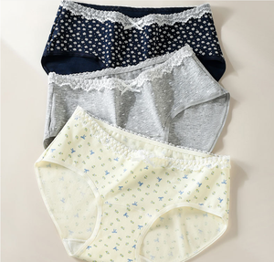 Meistverkaufte Leichte und Frische Baumwoll-Unterwäsche mit Antibakterieller Wirkung und Verlängertem Schritt, Komfortabel und Atmungsaktiv für Mädchen - Product Image 1