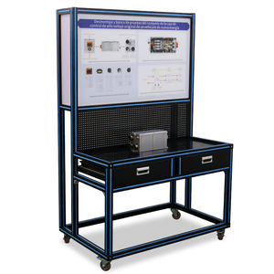 Banc <span class=keywords><strong>de</strong></span> formation et <span class=keywords><strong>de</strong></span> test pour l'assemblage et le contrôle des boîtes haute tension destiné aux écoles professionnelles - Product Image 2