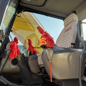 Garantie après-vente pour les projets municipaux, excavatrice hydraulique sur chenilles Komatsu PC240 d'occasion de 24 tonnes - Product Image 3