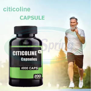 ซิทิโคลีน อาหารเสริมบำรุงสมอง 500 มก. แคปซูลออร์แกนิกวีแกน สำหรับการจำความจำ การโฟกัส และประโยชน์ต่อความงาม สำหรับผู้ใหญ่ - Product Image 2
