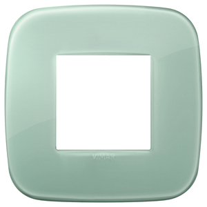 Vimar Placca Round 2M Reflex Salvia 9.5 Cm Wall <b>Switch</b> Cover - Product Image 1