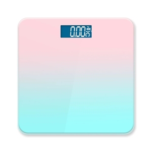 <span class=keywords><strong>Balance</strong></span> numérique de salle de bain, pèse-personne domestique, <span class=keywords><strong>balance</strong></span> corporelle électronique à piles LCD/LED - Product Image 2