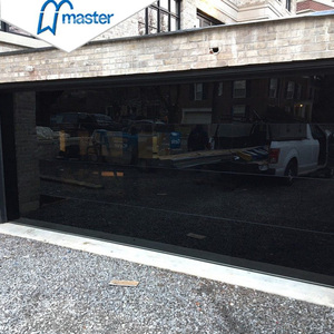 <span class=keywords><strong>Porte</strong></span> de <span class=keywords><strong>garage</strong></span> sectionnelle moderne 9x8 9x7 16x7 à vue complète en aluminium avec panneaux en verre trempé <span class=keywords><strong>Prix</strong></span> <span class=keywords><strong>Porte</strong></span> de <span class=keywords><strong>garage</strong></span> en plexiglas - Product Image 4