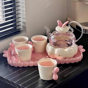 Service à thé en céramique Bambus, coffret cadeau de luxe léger pour la maison - Product Image 1