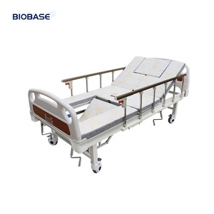 Cama <span class=keywords><strong>de</strong></span> Hospital Manual Giratoria BIOBASE, Fabricación <span class=keywords><strong>de</strong></span> <span class=keywords><strong>Camas</strong></span> <span class=keywords><strong>de</strong></span> Hospital Manuales Giratorias <span class=keywords><strong>de</strong></span> Acero Laminado en Frío para Laboratorio - Product Image 1