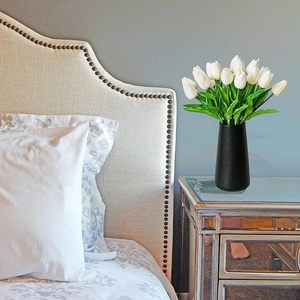 <span class=keywords><strong>Tulipanes</strong></span> Artificiales de Tacto Real, <span class=keywords><strong>Flores</strong></span> Artificiales de PU de 13.5 Pulgadas, Tallos de Tulipán para Bodas, Festivales y Decoración del Hogar - Product Image 4