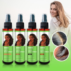 Marque privée imperméable pour teindre les perruques frontales et les fermetures, <span class=keywords><strong>perruque</strong></span> populaire de teinture de la dentelle en <span class=keywords><strong>Spray</strong></span> - Product Image 1